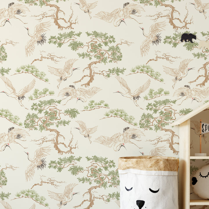Bonsai Nursery Wallpaper