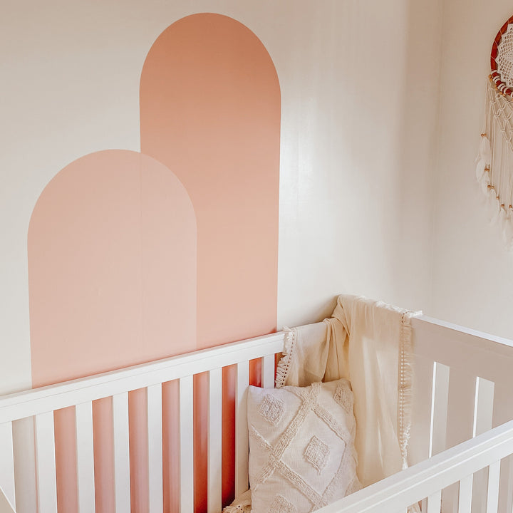 Dual Arch Wall Decal
