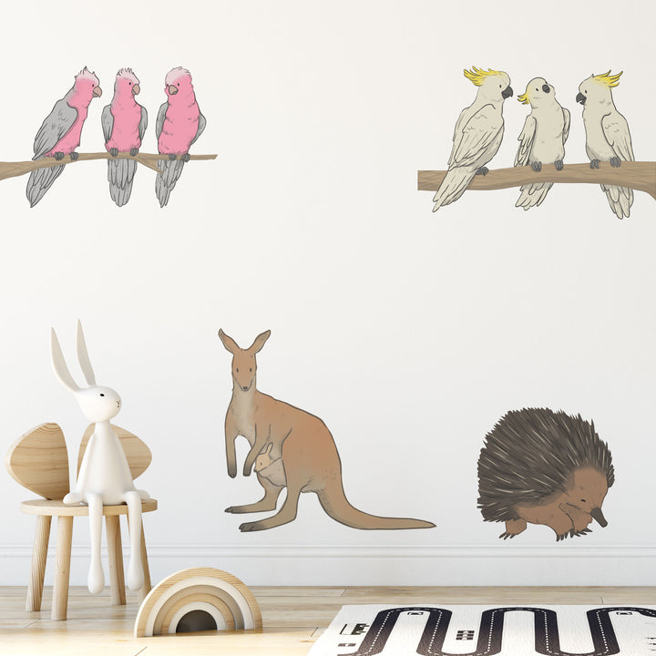 Australian Animals Value Wall Sticker Pack